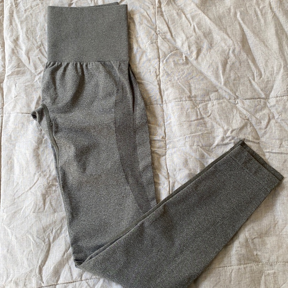 Marl Green NVGTN Seamless Leggings